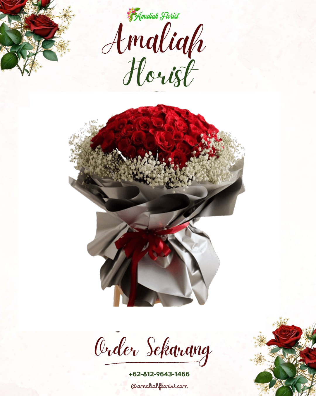 Buket Bunga Pagelaran